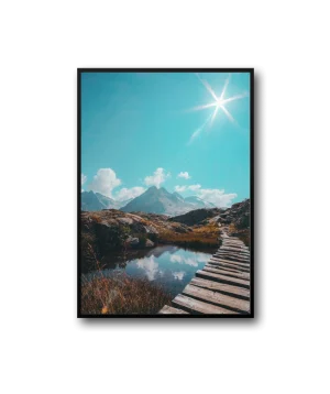 Silver Frame